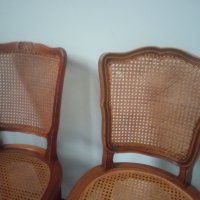 Старинни френски провансалски столове, снимка 4 - Столове - 43428993