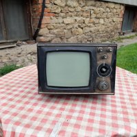 Стар телевизор,телевизорче Shiljalis 402D, снимка 1 - Антикварни и старинни предмети - 32783828