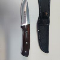Нож с фиксирано острие, Остър тактически нож-Buck, снимка 6 - Ножове - 43516347