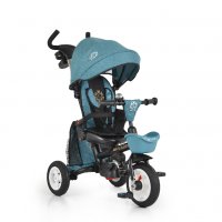 ПРОМО ЦЕНА ДО 30.04!НОВО!Детска триколка с въртяща се седалка Flexy Lux, снимка 13 - Детски велосипеди, триколки и коли - 39807139