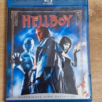 БГ суб - Хелбой / Hellboy - Blu ray, снимка 1 - Blu-Ray филми - 43779906