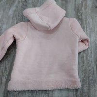 Розово палтенце/кожухче, снимка 3 - Бебешки якета и елеци - 35508722