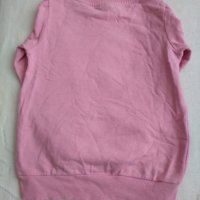 Ватирана блузка "Hello Kitty" с чантичка размер 110/116, снимка 3 - Детски Блузи и туники - 44112598