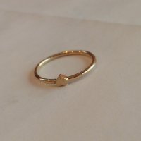 Златен пръстен, снимка 2 - Пръстени - 43844081