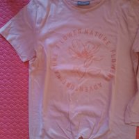 Комплект блузки за мама и дъщеря! 100% памук!, снимка 2 - Детски тениски и потници - 40100358
