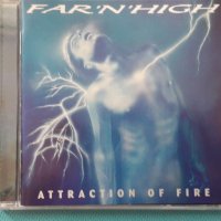 Far'N'High – 1999 - Attraction Of Fire(Heavy Metal,Prog Rock), снимка 1 - CD дискове - 42950635