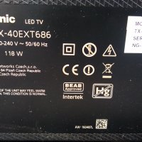 Panasonic TX-40EXT686 със счупена матрица , TNPA6380 1P , TNPH1179 1A , MV-0S94V-0 , N5HBZ0000114, снимка 3 - Части и Платки - 37431913