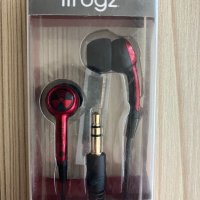 iFrogz EarPollution Plugz кабелни слушалки 3,5 мм - червени (EPD33-RED), снимка 6 - Слушалки и портативни колонки - 43913506