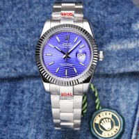 Мъжки часовник Rolex Oyster Perpetual Datejust с автоматичен механизъм, снимка 3 - Луксозни - 36999279