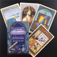 Mystical Lenormand Oracle - карти Ленорман, снимка 12 - Други игри - 39142617