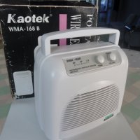 Kaotek WMA-168 B устройство с вграден усилвател и микрофон ново, снимка 1 - Други - 26767964