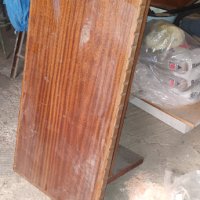 Продавам масивна дървена маса, снимка 3 - Маси - 43801506