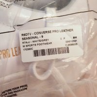 Converse Pro Leather OX чисто нови 43-Tи номер 27см ОРИГИНАЛНИ, снимка 4 - Маратонки - 43076519