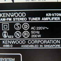 Kenwood KR-V7010, снимка 8 - Ресийвъри, усилватели, смесителни пултове - 37038249
