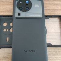 Vivo X80 Pro Zeiss Camera 12/256 КАТО НОВ+Wireless зарядно VIVO, снимка 2 - Други - 44084954