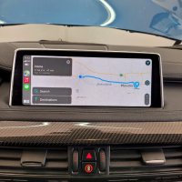 БМВ Безжичен Android Auto BMW F01 F02 F07 F10 F11 F12 F15 F16 F30 E60 E90 E70 X3 X5 X6, снимка 10 - Аксесоари и консумативи - 27341398