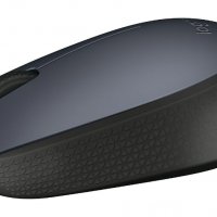 Мишка Безжична Logitech M170 Gery Mini 1000dpi Сива Wireless Optical Mouse, снимка 2 - Клавиатури и мишки - 15861256