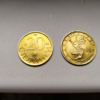 20 стотинки 1992 завъртяно левче., снимка 2 - Нумизматика и бонистика - 28957488