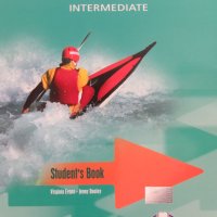 Учебник по Английски език Upstream Intermediate, В1, снимка 1 - Ученически пособия, канцеларски материали - 43506384