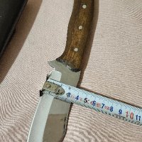 ловен нож ръчна изработка, снимка 4 - Ножове - 43765934