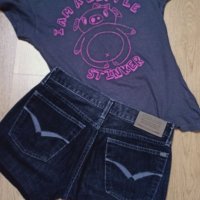 Лот дънки и тениска xs , снимка 1 - Комплекти - 37513905