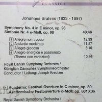 СД - JOHANNES BRAHMS ´ SYMPHONY No 4 - CD, снимка 3 - CD дискове - 27702770