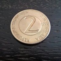 Монета - Словения - 2 толара | 1995г., снимка 1 - Нумизматика и бонистика - 27241458