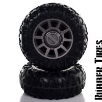 Акумулаторен Двуместен джип Off-Road Extreme 4X4 UTV 24V батерия, снимка 17 - Детски велосипеди, триколки и коли - 43686161