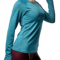 Дамска Спортна Тениска с дълъг ръкав, снимка 6 - Блузи с дълъг ръкав и пуловери - 21460625