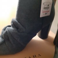 Коледна промоция НОВИ! Женски Боти-ZARA TRAFALUC, снимка 5 - Дамски боти - 38145247