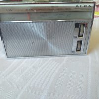 ALBA Радио 1962г  made in Japan, снимка 2 - Радиокасетофони, транзистори - 33680538