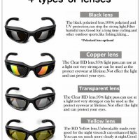 Спортни слънчеви очила, снимка 3 - Спортна екипировка - 40139599