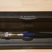 НОВО!PARKER FRONTIER писалка с позлата made in USA, снимка 1 - Колекции - 43226813