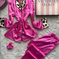 Сатенена пижама Victoria’s Secret, снимка 1 - Пижами - 43645658