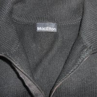 Луксозно спорно горнище   в черно от Mac Elton, снимка 7 - Пуловери - 26819252