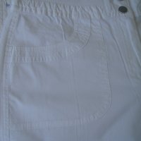 Нов - дамски летен 7/8 памучен панталон - М размер , снимка 4 - Панталони - 28684098