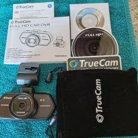 Продавам автокамера Truecam с две камери за предно и задно виждане.Чисто нова!!!, снимка 1 - HD камери - 35234159