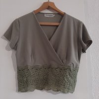 Дамска блуза, снимка 1 - Тениски - 33176905