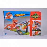 Детска играчка - автомобилна писта-динозавър с 1 количка, снимка 2 - Коли, камиони, мотори, писти - 38550318