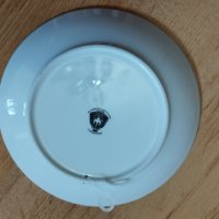 Красива порцеланова чиния от Берлин,Германия., снимка 3 - Други стоки за дома - 43834303