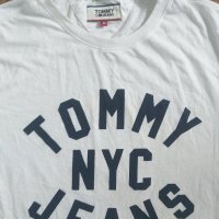 tommy hilfiger - страхотна мъжка тениска, снимка 3 - Тениски - 28801365