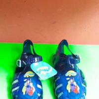 Английски детски силиконови сандали, снимка 6 - Детски сандали и чехли - 28720300