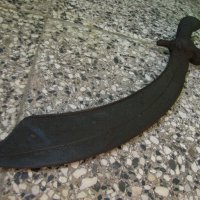 Османски нож меч ятаган, снимка 1 - Антикварни и старинни предмети - 32750194