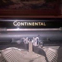 ПОРЪЧАНА-continental-ретро пишеща машина-внос швеицария, снимка 10 - Колекции - 27378365