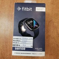 Часовник FitBit Sense    , снимка 4 - Смарт часовници - 36879483