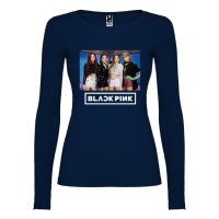 ДЕТСКИ и ДАМСКИ тениски и блузи BLACK PINK BAND K POP! Или с ТВОЯ идея!, снимка 1 - Блузи с дълъг ръкав и пуловери - 43940085