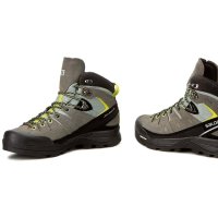SALOMON Мъжки туристически обувки X Alp Mid Ltr Gtx номер 42 2/3, снимка 8 - Други - 43255291