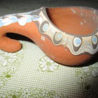 Керамични съдове в битов народен стил, снимка 6 - Декорация за дома - 32984333