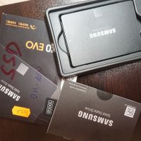 Solid State Drive (SSD) Samsung 870 EVO, 2.5", SATA,кабел STA2530, снимка 1 - Външни хард дискове - 43286527