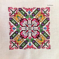 Български шевици 3 bulgarian embroidery, снимка 11 - Гоблени - 26422256